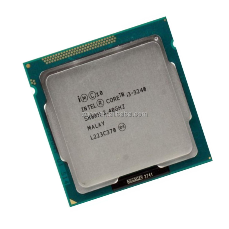 Intel Core I3 3240 3.4GHz Dual-Core LGA 1155 Processor - Used, 3MB