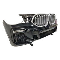Para el más vendido X6 G06 de BMW montaje de parachoques delantero de alta calidad rejilla radiador faro original de segunda mano