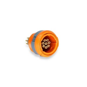 Conector Circular CKB.H08.ELLS, Conector de 8 Posiciones, Receptáculo Hembra, Tipo Soldadura, Montaje en Panel CKB-H08-ELLS - Product Image 1