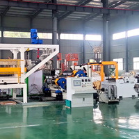 Venta caliente PP PET Línea de extrusión de láminas Máquina de fabricación de extrusora de láminas de plástico automático