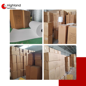 Ultra-Thin Ceramic Fiber Paper 0.5mm Thickness for Battery Cell Insulation High Dielectric Strength Thermal Stability up 1260&deg;<strong>C</strong> - Product Image 4