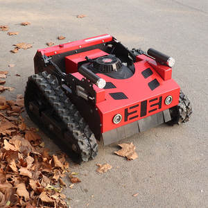 Nuevo diseño Precio al por mayor Cortacésped remoto Modelo 500 Diseño de corte eficiente sobre orugas - Product Image 4