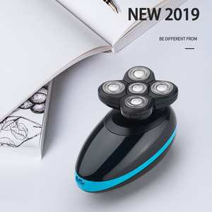 NOUVEAU RAYCO 5D <span class=keywords><strong>Rasoir</strong></span> Électrique pour <span class=keywords><strong>Homme</strong></span> <span class=keywords><strong>Rasoir</strong></span> <span class=keywords><strong>Chauve</strong></span> Tête Rasage Brosse De Nettoyage Du Visage Rechargeable sans fil cheveux <span class=keywords><strong>rasoir</strong></span> - Product Image 1
