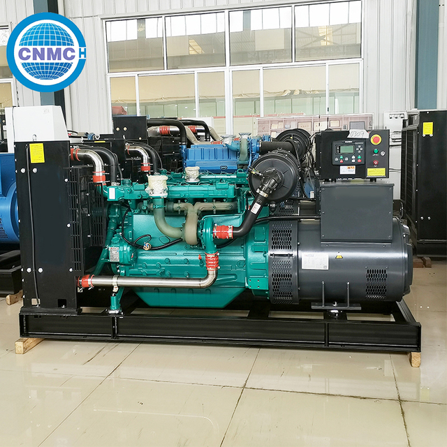 Open Frame Diesel Generator 30kW 50kW 100kW Three Phase 220V/380V Brushless Alternator Auto Start ATS 50Hz