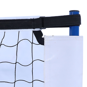 Top bán hàng usapa tiêu chuẩn 22ft <span class=keywords><strong>pickleball</strong></span> Net hệ thống xách tay <span class=keywords><strong>pickleball</strong></span> net với mái chèo - Product Image 2