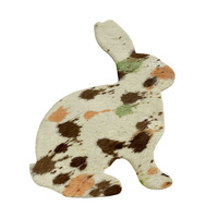 Patchs en cuir de lapin à poils de cheval, cuir véritable, personnalisables, DIY, résistants aux plis, haute qualité pour vêtements, sacs à main, chaussures