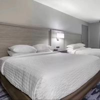 Ensemble de meubles de chambre d'hôtel en bois massif de chêne, design moderne, qualité supérieure, personnalisable, durable, robuste, garantie 3 ans, hôtels 3-5 étoiles