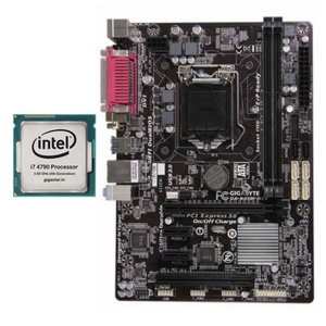 Kit <span class=keywords><strong>carte</strong></span> mère <span class=keywords><strong>GIGABYTE</strong></span> B85M-D2V/D3V, prise en charge du processeur 1150 broches, mémoire DDR3, SATA 4e génération, processeurs I3-4130, I5-4590, I7-4790, E3-1230V3 - Product Image 2