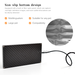 Ban đầu tiện dụng VDR1207-GAO <span class=keywords><strong>rvg</strong></span> Cảm biến kích thước 4 nha khoa bác sĩ thú y Hệ thống hình ảnh intraoral cảm biến cho chó mèo chăm sóc răng - Product Image 2