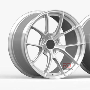 Jantes forgées RD, finition mate argentée, 5x112, 18 et 19 pouces, légères, pour <span class=keywords><strong>BMW</strong></span> F30 M2 F87 Corvette, pour voitures particulières Toyota - Product Image 2