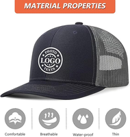 Gorras de Béisbol Personalizadas al por Mayor, Estilo Y2K, Hip Hop, Ciclismo, Playa, Gorras Trucker Ajustables de 5 Paneles, con Logotipo y Texto, Diseño Unisex