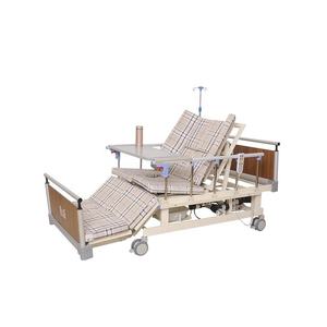 Tempat tidur perawatan rumah sakit elektrik & Manual multifungsi, grosir tempat tidur pasien orang tua rumah sakit - Product Image 2