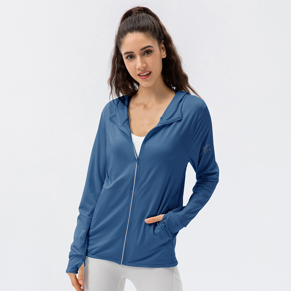 Летняя быстросохнущая детская Солнцезащитная дышащая Солнцезащитная одежда с длинными рукавами на молнии