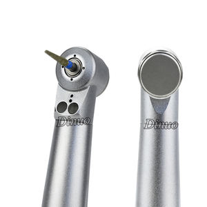Стоматологическое Мини-головка с двумя светодиодами, высокоскоростной турбинный наконечник с 2 светодиодными кнопками, стоматологический наконечник с ручками для 4/2, для Среднего Запада, стоматологическое оборудование - Product Image 4
