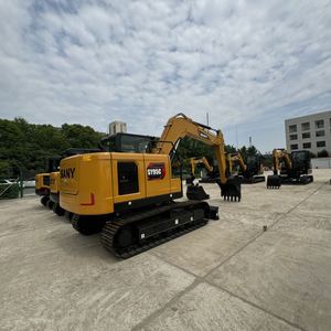 Mini-excavatrice sur chenilles SY95C haute efficacité, nouvelle technologie énergétique, conservation de l'énergie, modèle classique, garantie 1 an - Product Image 3