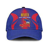 Nouvelle Casquette Classique Haiti Pride 2026 – Marron Foncé – Héritage Haïtien – Design Carte d'Haïti – Casquette de Baseball Sportive
