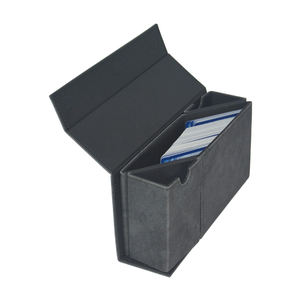 Bowen चमड़े विनिर्माण ट्रेडिंग कार्ड भंडारण बक्से mtg चमड़े के सामान उत्पादों - Product Image 6