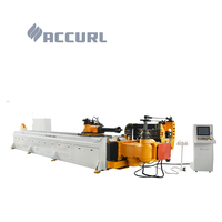 Nouvelle machine de cintrage de tubes hydraulique électrique CNC compétitive pour tubes carrés en acier inoxydable