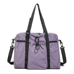 Wholesale Large Capacity Tote <b>Bag</b> Customized Personalized LOGO Polyester Shoulder Crossbody <b>Bag</b> for <b>Women</b> Daily Life - Product Image 6