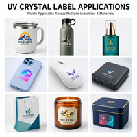 Nueva Impresora DTF de Tinta UV OEM A3 de Doble Cabezal para Personalizar Carcasas, Logotipos y Placas de Identificación, MOQ de 10 Unidades, Marca Privada