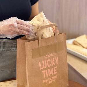 Custom logo Printed Food Grade <b>Paper</b> <b>Papers</b> for Hamburger Burger <b>Wax</b> Oil Wrapping Sandwich Shopping Package - Product Image 6