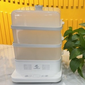 Máquina de desayuno multifuncional de tres capas de gran capacidad de alta calidad, vaporizador eléctrico, también <span class=keywords><strong>se</strong></span> puede utilizar <span class=keywords><strong>como</strong></span> <span class=keywords><strong>olla</strong></span> caliente - Product Image 2