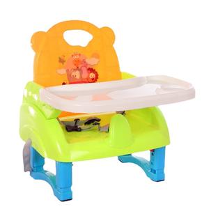 Chaise de <span class=keywords><strong>Repas</strong></span> Pliante et Portable en Plastique, Multifonctionnelle, Chaise Haute et <span class=keywords><strong>Siège</strong></span> Rehausseur pour Bébés et Enfants - Product Image 6