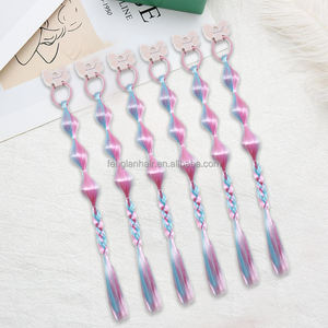 Cinturino in pelle stile dolce per bambini con coda di cavallo alla moda per capelli - Product Image 1