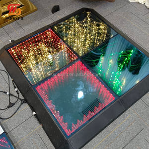 SMOOTH Wedding Events RGB Led Mirror Glass <b>Stage</b> <b>Lights</b> Dance Floor Indoor <b>Stage</b> Platform With <b>Lights</b> Led Dancing <b>Stage</b> - Product Image 1