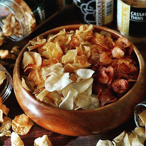 Chips de Plátano Mixtos de Calidad de Exportación al por Mayor con Taro, Ñame Morado y Camote – 200g - Product Image 6