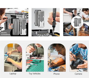 Repair Torque Lightweight Portable Bits Rechargeable Set With Multiple Pry Tools Bits JK - Product Image 3