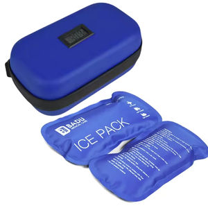 <span class=keywords><strong>EVA</strong></span> Material Storage Reise kühler Verpackungs box Organizer Praktische wasserdichte wieder verwendbare Aufbewahrung beutel - Product Image 2