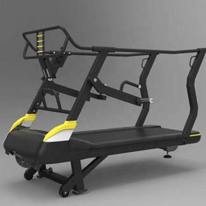 Premium Gym Cardio Equipment Studio Uso comercial Resistencia ajustable Autogeneración Cinta de correr sin motor Máquina para correr - Product Image 2