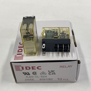 100% New and Original IDEC Zelio RU4S <b>Relay</b> with indicator+diode 4PDT 48VDC RU4S-CD-D48 - Product Image 1