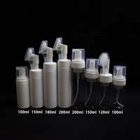 Bouteille en mousse PET personnalisable en gros, directement de l'usine, avec tête de pompe en mousse pour le shampoing, le nettoyage du visage et des mains