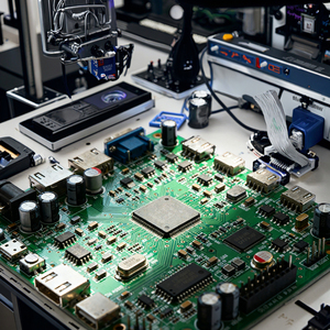 Jlc sản xuất một cửa OEM lắp ráp điện tử dịch vụ cho điện thoại di động Hội Đồng Quản trị Tạp Chí PCB dựa Loa SMD/SMT/Dip - Product Image 1