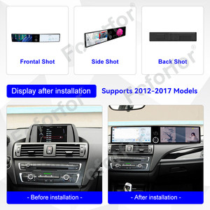 Foforfor doppia 12.3 "Touch Screen interattivo Android 13 auto GPS Radio di navigazione per BMW <span class=keywords><strong>1</strong></span> <span class=keywords><strong>serie</strong></span> 2 <span class=keywords><strong>serie</strong></span> F20 <span class=keywords><strong>F21</strong></span> 2012-2017EVO - Product Image 2
