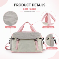 Sac de voyage extensible OEM ODM étanche pour articles secs et humides, sac de sport, sac de yoga, sac de week-end, sac de gym, sac fourre-tout de voyage
