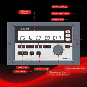 Máquina pulverizadora de polvo Haztek Placa de metal <span class=keywords><strong>Pintura</strong></span> Electroestática <span class=keywords><strong>Powder</strong></span> <span class=keywords><strong>Coat</strong></span> Line - Product Image 2
