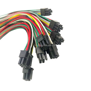 JST SH MX GH ZH PH EH XH VH 1.0 1.25 1.5 2.0 2.54 3.96 MM 间距 2/3/4/5/6 针连接器线束电缆组件 - Product Image 4