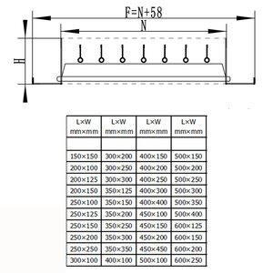 Вентиляционные жалюзи из нержавеющей стали, матовый серебристый настенный жалюзи - Product Image 5