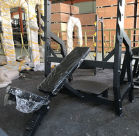ASM-H2033 Banc de musculation inclinable tendance en promotion pour la musculation et l'exercice en salle de sport
