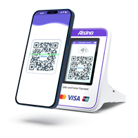 Terminal de Paiement Dynamique Aisino Q161 Pro à Code QR avec Lecteur de Carte Intégré