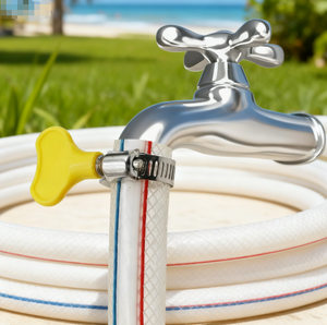 Stainless Steel Durable <b>Hose</b> Clamp with Plastic Handle for 25mm <b>Pipe</b> - Product Image 4