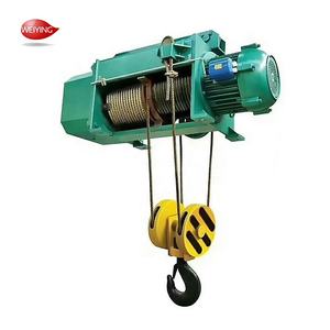 La grande vitesse 5ton 3 tonnes a fixé la grue de câble métallique électrique pour le levage d'ascenseur - Product Image 3