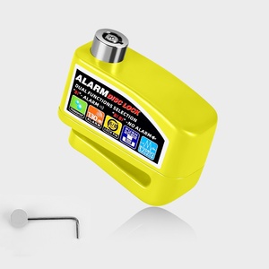 <span class=keywords><strong>Alarma</strong></span> <span class=keywords><strong>de</strong></span> Seguridad para Motocicleta, Bicicleta, Impermeable, <span class=keywords><strong>con</strong></span> Freno Antirrobo, Bloqueo <span class=keywords><strong>de</strong></span> <span class=keywords><strong>Disco</strong></span> para Scooter, Controlable - Product Image 1