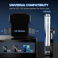 Lecteur de codes-barres 2D sans fil Bluetooth Eyoyo en gros avec clip dorsal pour téléphone, idéal pour la gestion des stocks de bibliothèques et des livres