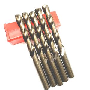 Foret hélicoïdal à queue droite en cobalt HSS DIN338 pour métal, vente chaude 2026, du fabricant - Product Image 3