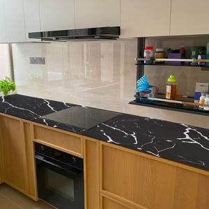 Piedra cero cilicon piedras artificiales losa de cuarzo para cocina encimera mesa de pared ingeniero piedra - Product Image 6