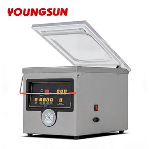 เครื่องซีลสูญญากาศแบบห้องเดียวขนาดเล็กสำหรับใช้ในครัวเรือน ยี่ห้อ YOUNGSUN สำหรับซีลเนื้อสัตว์และธัญพืช - Product Image 6
